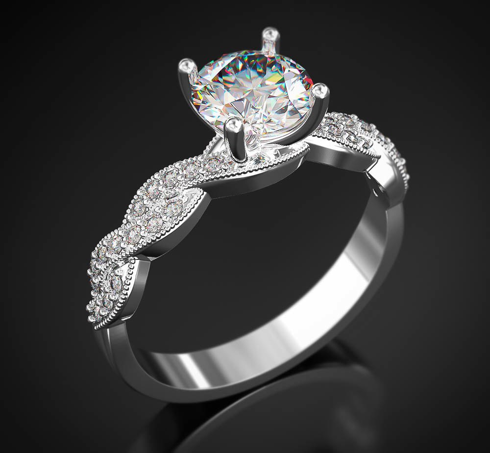 Царь 2022. Brilliant Ring 3d. Ring model. D Jewels. 3d Jewelry models Rings.